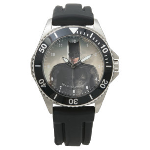 Justizbehörde  Batman auf dem Schlachtfeld Armbanduhr