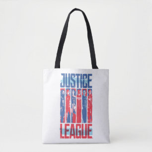 Justizbehörde  Blue & Red Group Pop Art Tasche