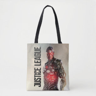 Justizbehörde Cyborg auf dem Schlachtfeld Tasche