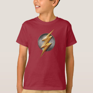 Justizbehörde Das metallische Blitzsymbol T-Shirt