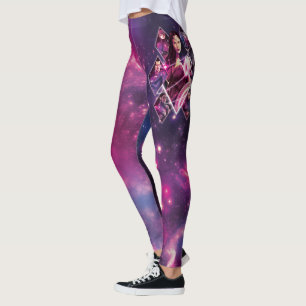 Justizbehörde  Diamond Galactic Group Panels Leggings