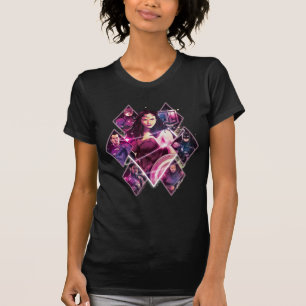 Justizbehörde  Diamond Galactic Group Panels T-Shirt