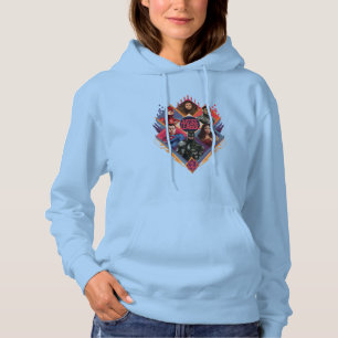 Justizbehörde  Diamond Hatch Group Abzeichen Hoodie