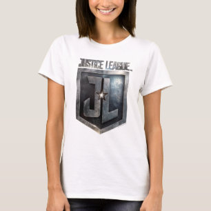 Justizbehörde Metallschild T-Shirt