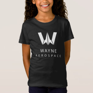 Justizbehörde Wayne Aerospace Logo T-Shirt