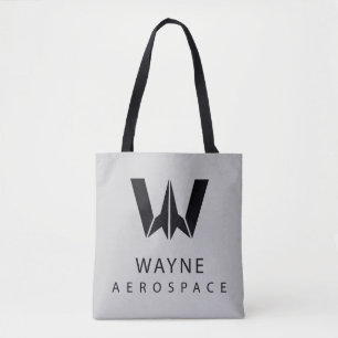 Justizbehörde  Wayne Aerospace Logo Tasche