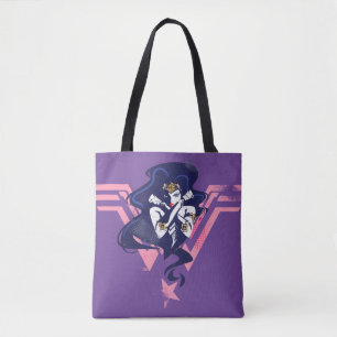 Justizbehörde Wonder Woman & Symbol Pop Art Tasche