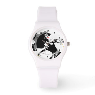 Justizbehörde  Wunder Woman mit Lasso Pop Art Armbanduhr