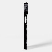 JUSTIZBÜRO,ATTORNEY Monogram Black Case-Mate iPhone Hülle (Rückseite / Rechts)