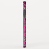 JUSTIZBÜRO, ATTORNEY Monogram Pink Case-Mate iPhone Hülle (Hinten/Rechts)