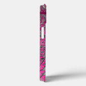 JUSTIZBÜRO, ATTORNEY Monogram Pink Case-Mate iPhone Hülle (Rückseite / Rechts)