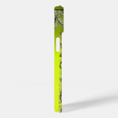 JUSTIZBÜRO, ATTORNEY Monogram Yellow Case-Mate iPhone Hülle (Rückseite / Rechts)