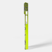 JUSTIZBÜRO, ATTORNEY Monogram Yellow Case-Mate iPhone Hülle (Rückseite / Links)