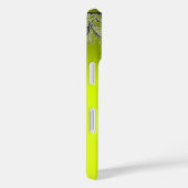 JUSTIZBÜRO, ATTORNEY Monogram Yellow Case-Mate iPhone Hülle (Rückseite / Rechts)