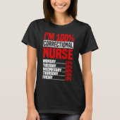 Justizielle Krankenversicherung 100 RN Korrektur k T-Shirt (Vorderseite)