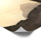 Justizielle Liga | Aquaman auf dem Schlachtfeld Poster (Ecke)