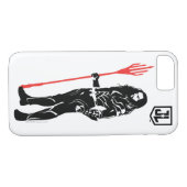 Justizielle Liga | Aquaman Pose Noir Pop Art Case-Mate iPhone Hülle (Rückseite (Horizontal))