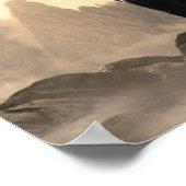 Justizielle Liga | Batman auf dem Schlachtfeld Poster (Ecke)