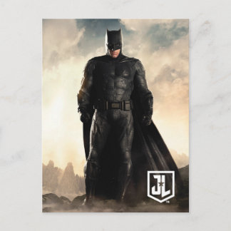 Justizielle Liga | Batman auf dem Schlachtfeld Postkarte