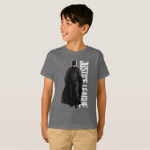 Justizielle Liga | Batman auf dem Schlachtfeld T-Shirt (Vorne ganz)