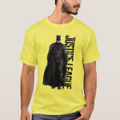 Justizielle Liga | Batman auf dem Schlachtfeld T-Shirt (Vorderseite)