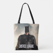 Justizielle Liga | Batman auf dem Schlachtfeld Tasche (Rückseite)