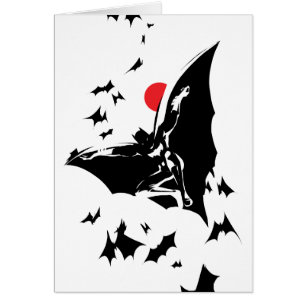 Justizielle Liga   Batman in der Cloud of Bats Pop