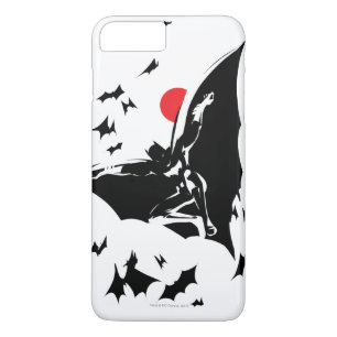 Justizielle Liga Batman in der Cloud of Bats Pop Case-Mate iPhone Hülle