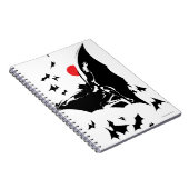 Justizielle Liga | Batman in der Cloud of Bats Pop Notizblock (Rechte Seite)