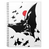 Justizielle Liga | Batman in der Cloud of Bats Pop Notizblock (Vorderseite)