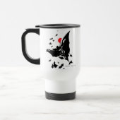 Justizielle Liga | Batman in der Cloud of Bats Pop Reisebecher (Links)