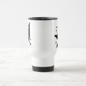 Justizielle Liga | Batman in der Cloud of Bats Pop Reisebecher (Mittel)