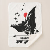 Justizielle Liga | Batman in der Cloud of Bats Pop Sherpadecke (Vorderseite)