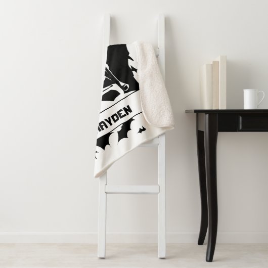 Justizielle Liga | Batman in der Cloud of Bats Pop Sherpadecke (Beispiel)