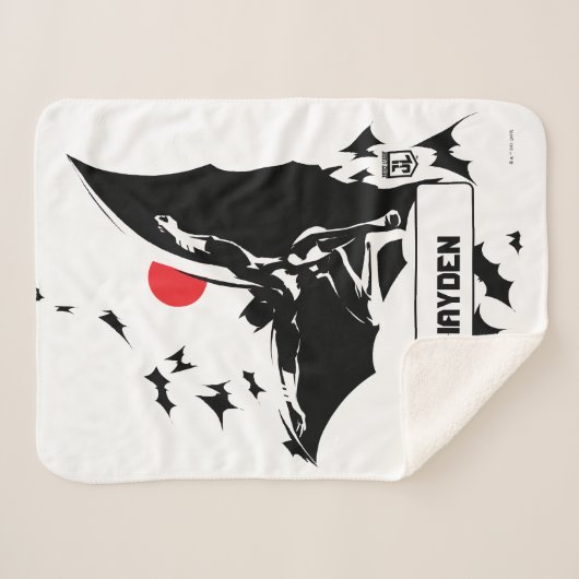 Justizielle Liga | Batman in der Cloud of Bats Pop Sherpadecke (Vorderseite (Horizontal))