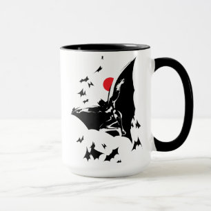 Justizielle Liga   Batman in der Cloud of Bats Pop Tasse