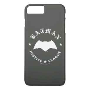 Justizielle Liga   Batman Retro Bat Emblem Case-Mate iPhone Hülle