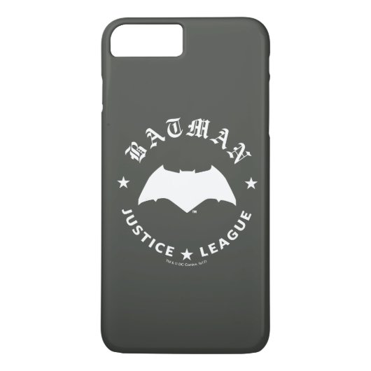 Justizielle Liga | Batman Retro Bat Emblem Case-Mate iPhone Hülle (Rückseite)