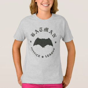 Justizielle Liga Batman Retro Bat Emblem T-Shirt