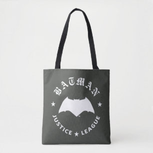 Justizielle Liga Batman Retro Bat Emblem Tasche