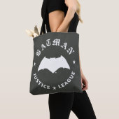 Justizielle Liga | Batman Retro Bat Emblem Tasche (Von Nahem)