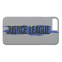 Justizielle Liga | Blue Stroke Justice League Logo