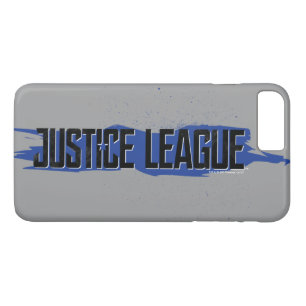 Justizielle Liga   Blue Stroke Justice League Logo Case-Mate iPhone Hülle