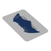 Justizielle Liga | Brush & Halftone Batman Symbol Magnet (Rechte Seite)
