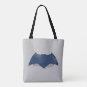 Justizielle Liga | Brush & Halftone Batman Symbol Tasche (Rückseite)