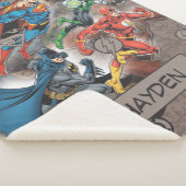 Justizielle Liga Collage Sherpadecke (3/4)