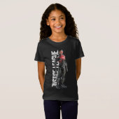 Justizielle Liga | Cyborg auf dem Schlachtfeld T-Shirt (Vorne ganz)