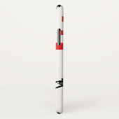 Justizielle Liga | Cyborg Digital Noir Pop Art Case-Mate iPhone Hülle (Hinten/Rechts)