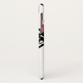 Justizielle Liga | Cyborg Digital Noir Pop Art Case-Mate iPhone Hülle (Hinten/Links)