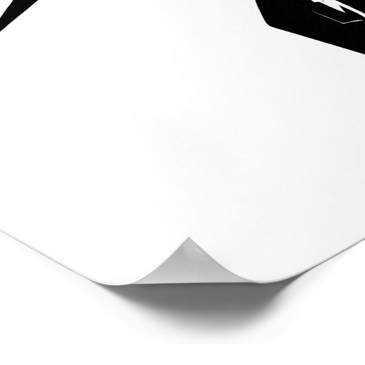 Justizielle Liga | Cyborg Digital Noir Pop Art Poster (Ecke)